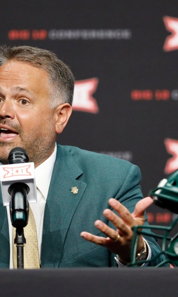 Rhule wants Baylor to focus on 1st task: opener against SFA